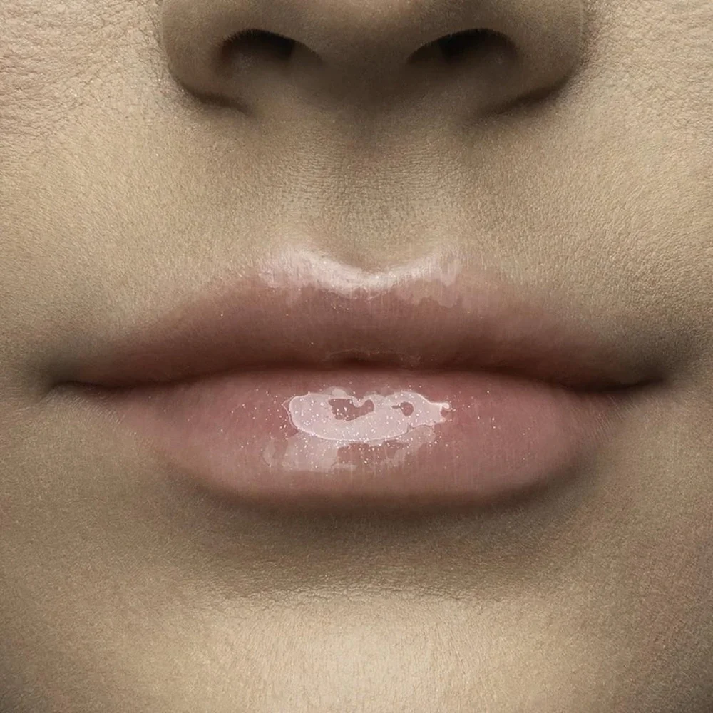 Too Faced Stars Are Aligned Lip Injection Power Plumping Lip Gloss Clear Shimmer
